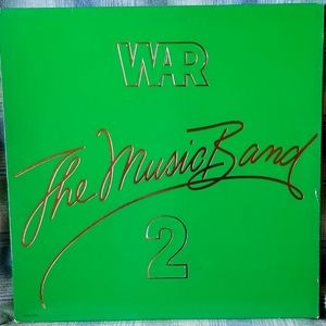 Record Album-War-The Music Band (2)